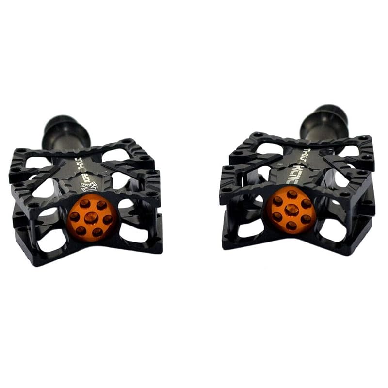KCNC KNIFE Titanium Spindle Road Platform Pedals, Black, SK2191 gnstig  kaufen  Preis, kostenloser Versand, echte Bewertungen mit Fotos  Joom