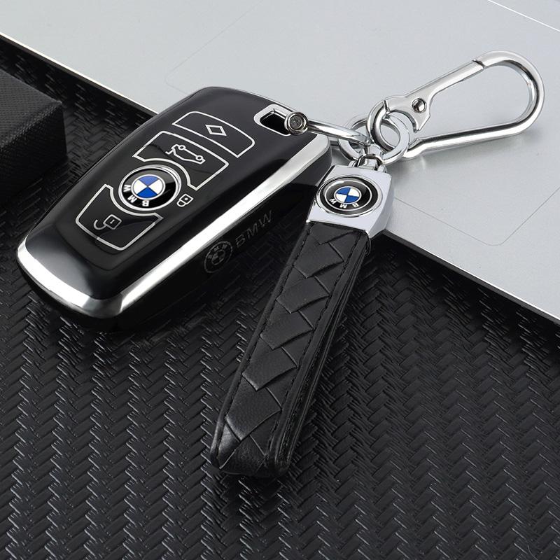 TPU Autoschlüsselhülle Hülle All-Inclusive Schale Für BMW 530i F30 F31 F25 F01 550i 320i 1 2 3 4 5 Serie 118i 225i M240i F20 F21