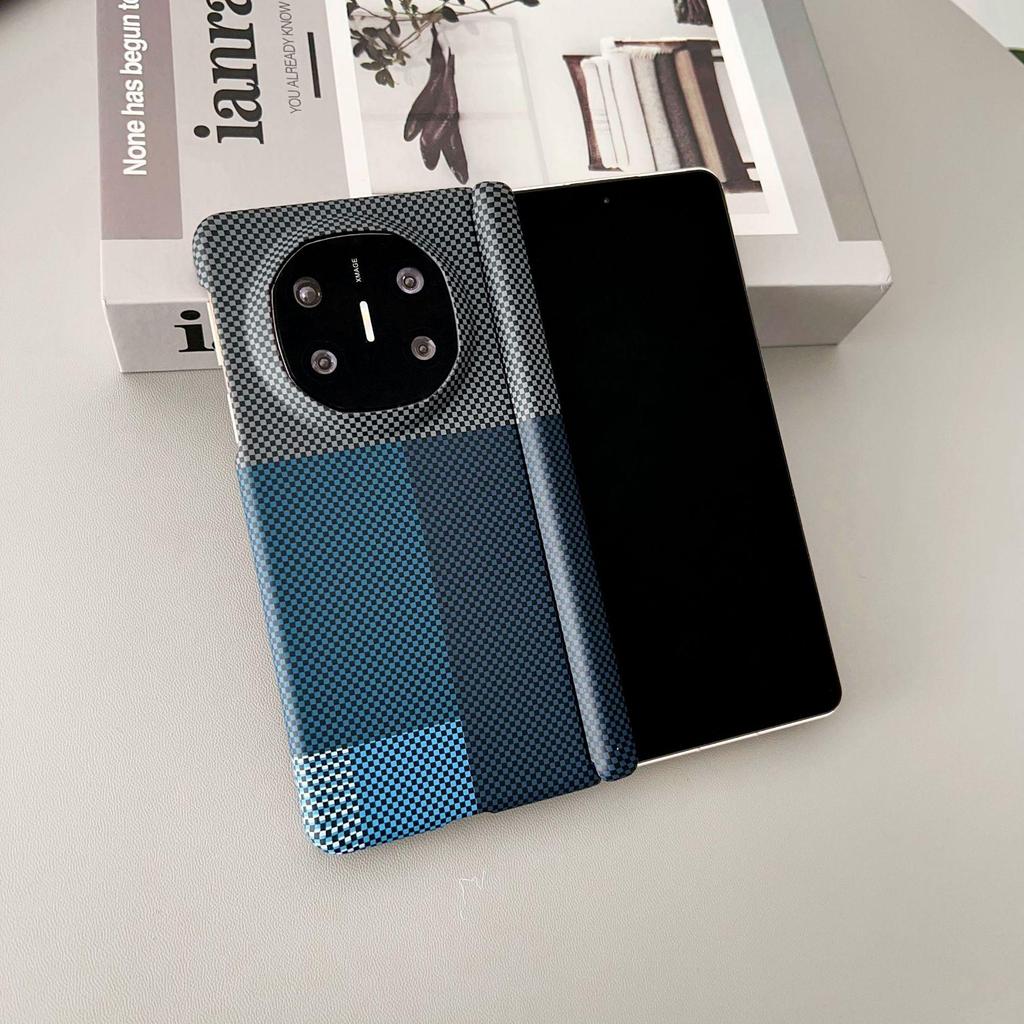 Huawei MateX6 Magnetische Hülle & Samsung Z Fold7 Dual-Scharnierschutz mit PC-Fasertextur