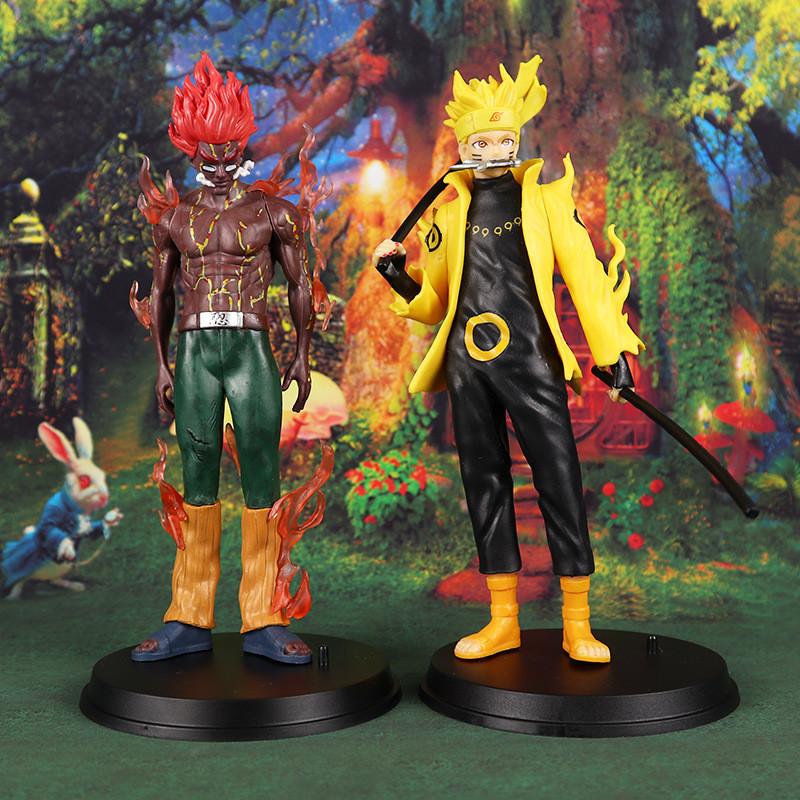 Unique Pvc Naruto Sasuke Kakashi Anime Models With Impressive Detailing And Colors