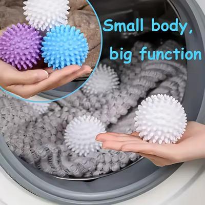 Anti Tangle Laundry Balls Magic Washing Machine Accessories For Drum And Top Load Washers Stain Removal Cleaning Tools