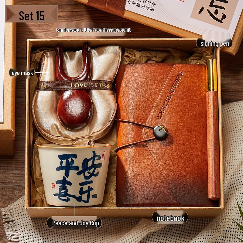 Premium presentlåda för anställda för födelsedagar och högtider