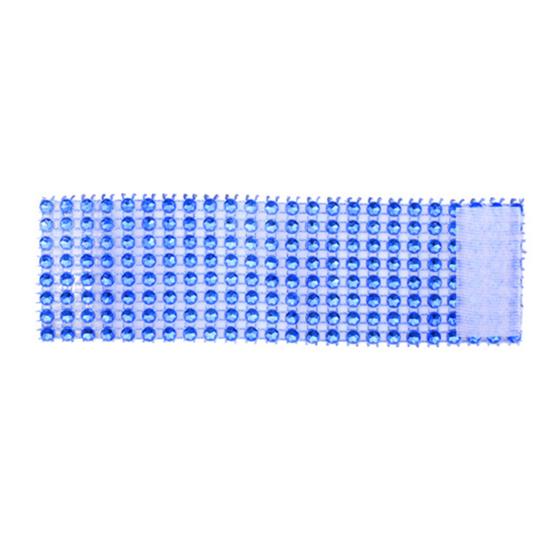 100Pcs Napkin Button Rings Sparkling Rhinestones Inlaid 8-Row Design Napkin Fasteners Festive Tableware Accents