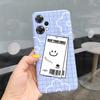 For One Plus Nord CE 2 Lite Phone Case Soft Matte Silcione TPU Back Cover For OnePlus Nord CE2 Lite 5G Mobile Coques Flower Capa