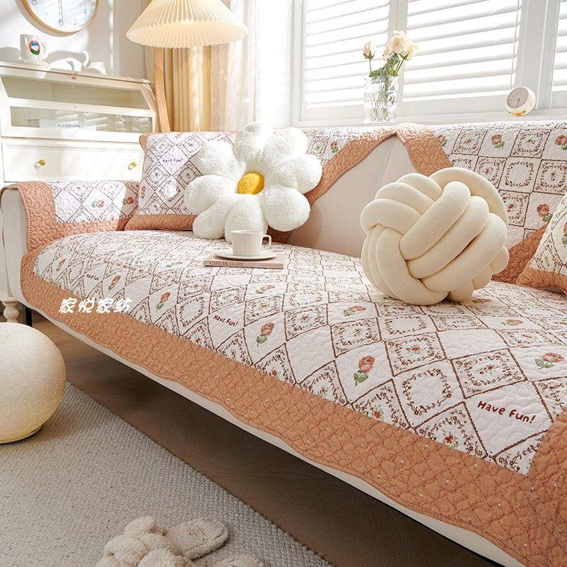 

Новое поступление Минималистичный Современный Чистый хлопок Подушка для дивана Круглый год Нейтральная Нескользящая ткань Цветочный Хлопок Чехол для подушки сиденья Полотенце Машинная стирка Xiangyu 45*45cm pillow case without core