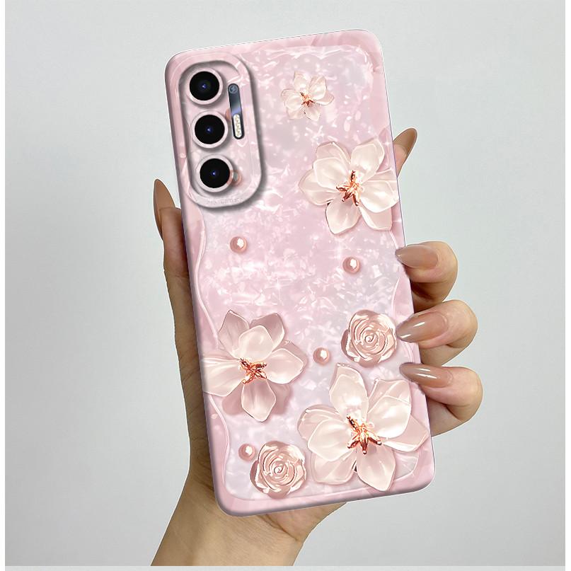 

For Tecno Pova 3 Case Fashion Butterfly Flowers TPU Soft Silicone Back Cover Coque For Tecno Pova3 LF7n Bumper Phone Case Funda Tecno Pova 3