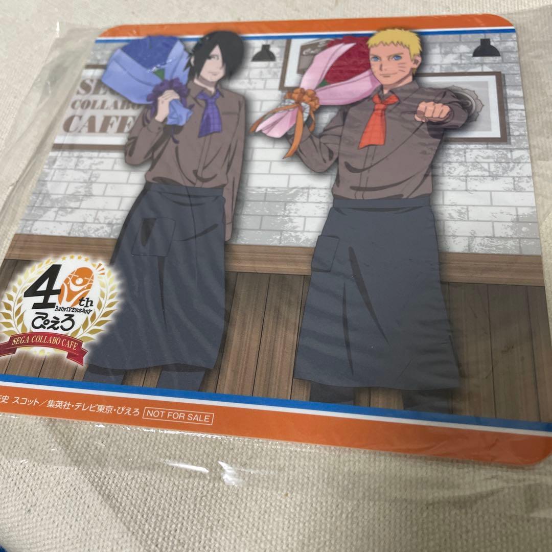 Used NARUTO Pierrot 40th Anniversary Cafe