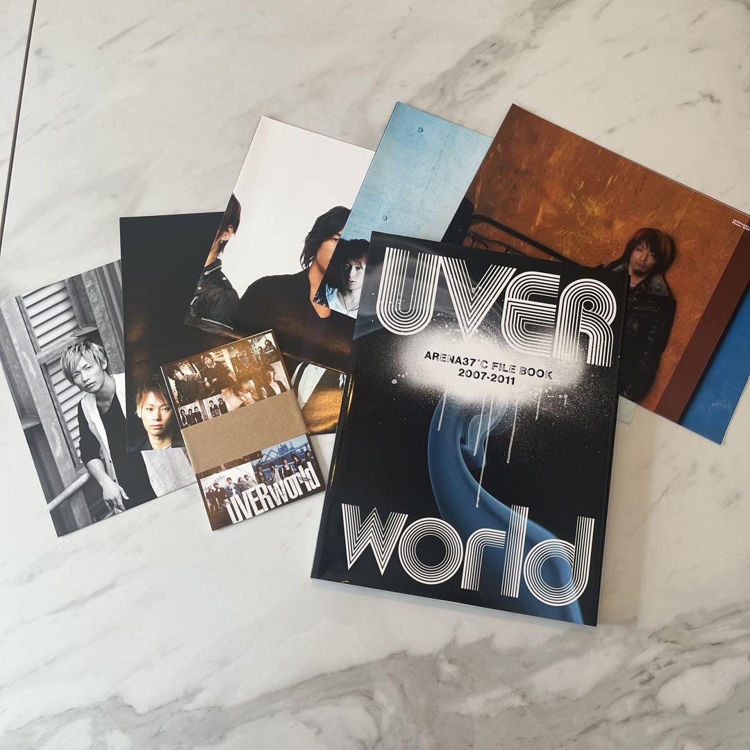

[USED] UVERworld ARENA37°C FILE BOOK 2007-2011