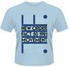 Official New Order T Shirt Movement 1981 Blue Classic Rock Metal Band Tee New Unisex T-Shirt