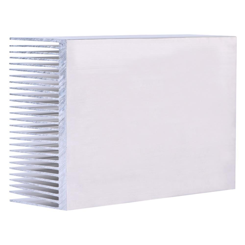 Cooler Fin 100*69*36mm Heatsink with 24 Fins Aluminum Material Heat Sink Cooling Chip High Power Led