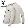 Playboy Men's Stand-Collar Casual Jacket