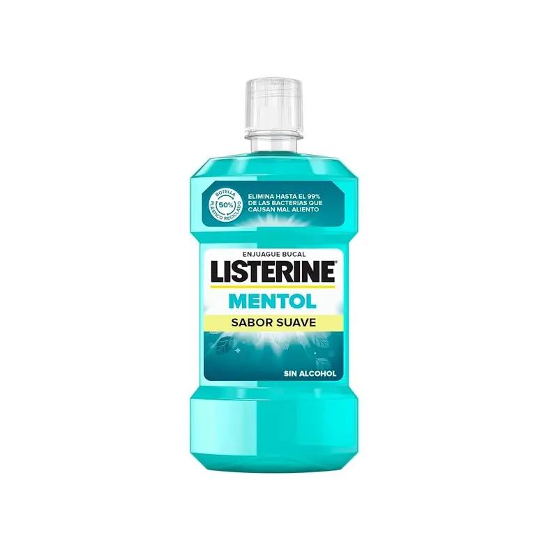 

Listerine Mild Menthol Zero 750ml