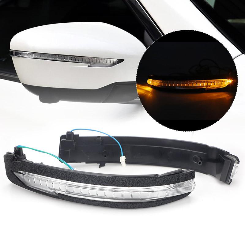 LED Side Mirror Turn Signal Indicator Light for Nissan Qashqai J11 X-Trial T32 2014- Murano Rogue 26165-4CL0B 26160-4CL0B