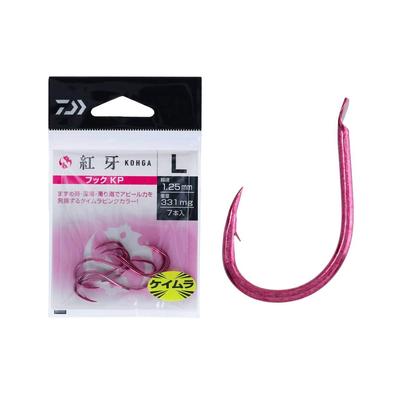 Daiwa Koga Hook KP L 7 Pieces
