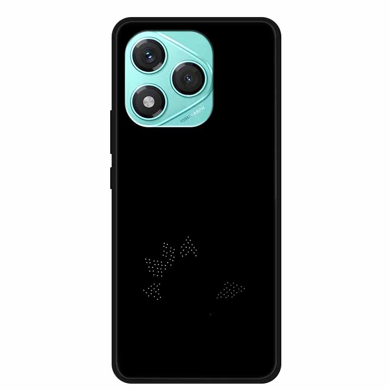 

Black Silicone Case For Honor 400 lite Case 400lite Coque Shockproof Soft Back Cover For Honor 400 lite Case 6.7 Cartoon Funda Honor 400 lite