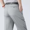 Middle-aged Casual Pants Spring Men's Loose High-waisted Trousers Middle-aged Dad Wear Men's Pants