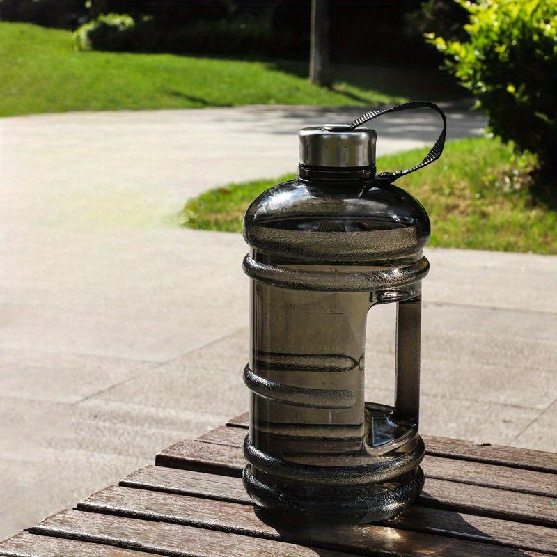 2.2L Large Capacity Water Bottle Leak-Free Sports Water Cup Summer Fitness Outdoor Portable Kettle With Handle Gym Gallon Bottle