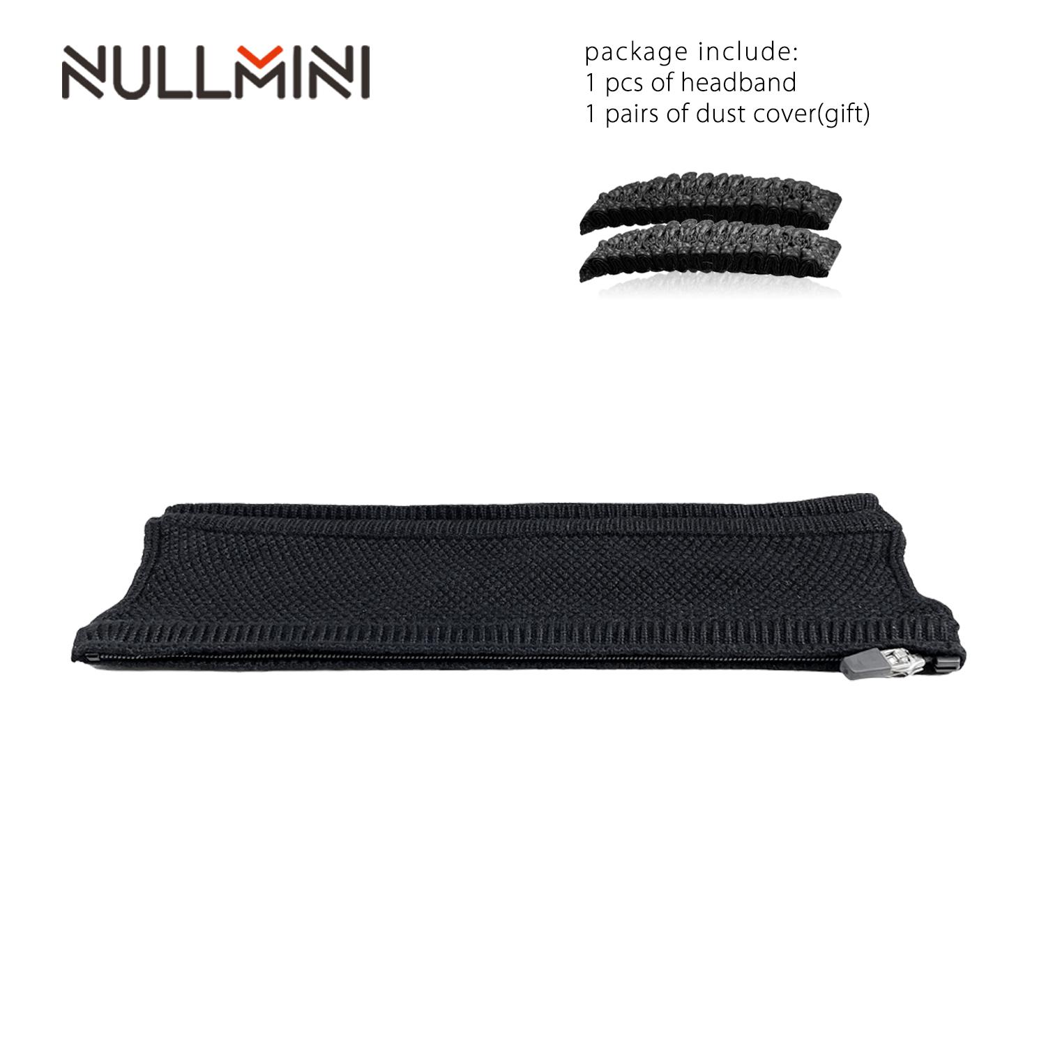 NullMini Replacement Earpads for Corsair Virtuoso RGB, Virtuoso RGB Wireless SE, Virtuoso RGB Wireless XT Headphones Headband