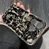 Pink Lily Flower Print Clear Phone Case For iPhone 17e 17 16 15 14 13 Pro Max 17 Pro 16e 12 11 Transparent Shockproof Soft Cover