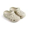 Puxi Rouman Unisex Seaside Cool Slippers: Spring/Summer Non-Slip, Thick-Soled, Heightening, Closed-Toe, Soft Hole Outdoor Shoes.