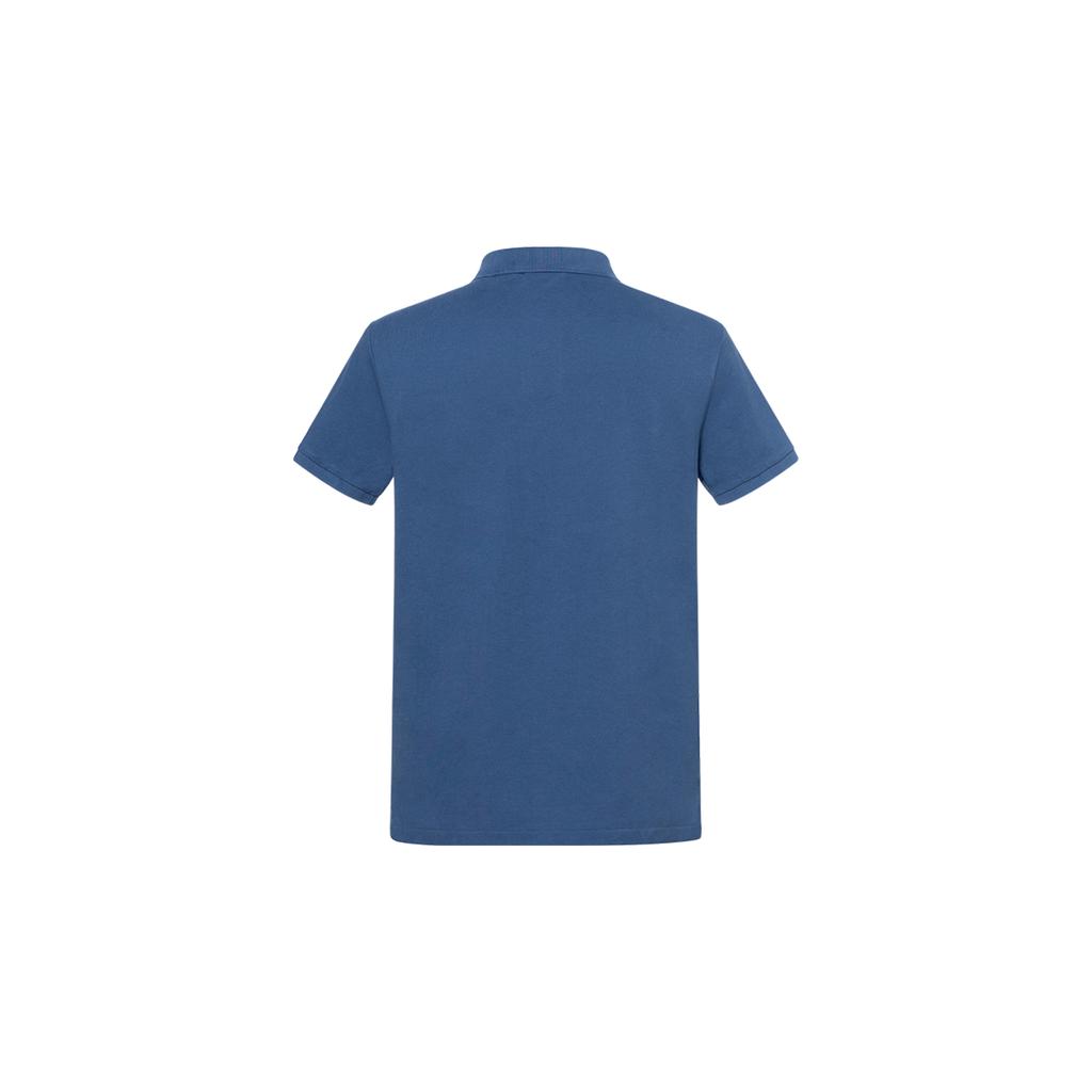 Polo Ralph Lauren Solid Color Logo Embroidered Short Sleeve Polo Shirt Men Tops Royal-Blue 710680784-322