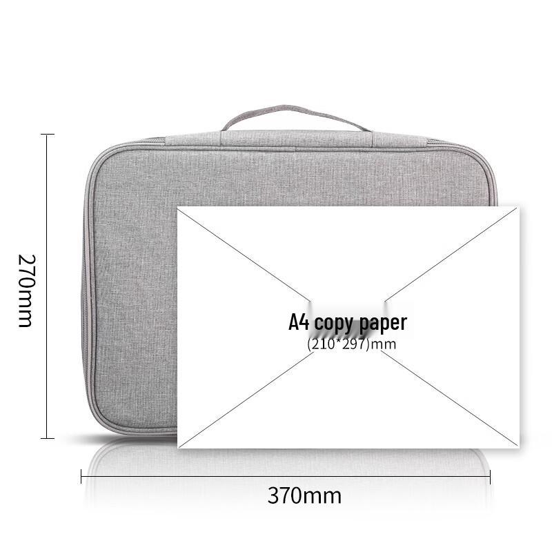 Deli Document Organizer Bag