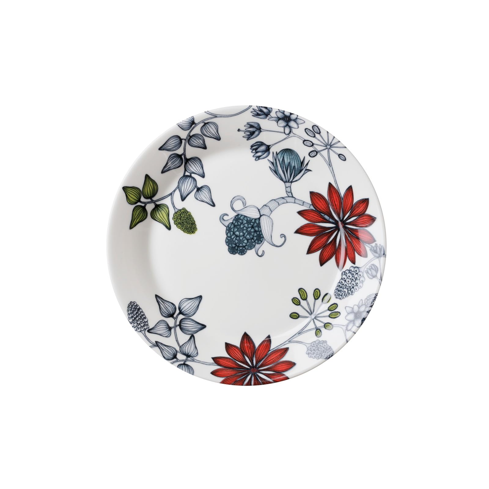 

[Официально импортировано] ARABIA Runo Плоская летняя тарелка лей, 26 см