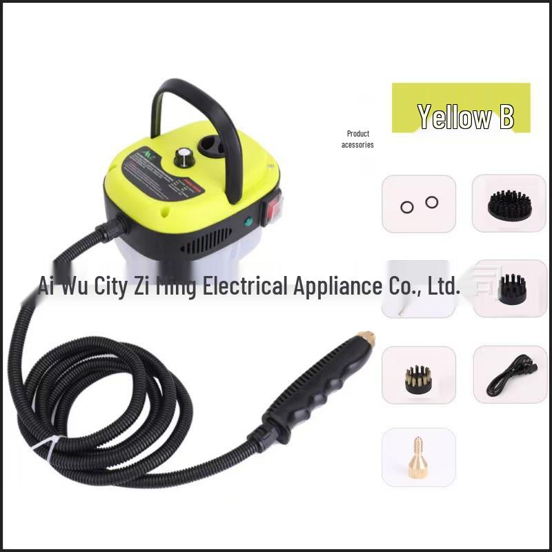 Three-in-One High Temp & Pressure Steam Cleaner for Kitchens, Air Conditioners, and Fabrics