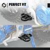 2023 For Yamaha YZ85 YZ125 YZ250 YZ250F WR250F WR450F 2003-2023 YZ 65 125X 250FX 450FX 2018-2023 Motorcycle Foot Pegs Footrests
