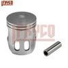 Motorrad 52mm Motorteile Zylinderkit Set 90CC Motor für Polaris Predator Scrambler Sportsman 90 YAMAHA JOG90 XH90 Motoblock