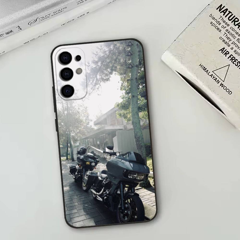 

Street Glide Phone Case For Samsung S25,S24,S21,S22,S23,S30,Ultra,S20,Plus,Fe,Lite,Note,10,Black Cover Samsung S20lite5G