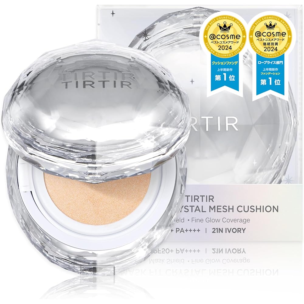 

TIRTIR Mask Fit Cushion Crystal Mesh 21N 15g Foundation Makeup