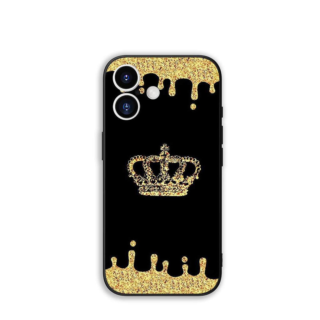 For Apple iPhone 17 16 15 11 Pro XS Max XR 6 7 8 Plus + SE 2020 5 16E Phone Cover Case Queen King Princess