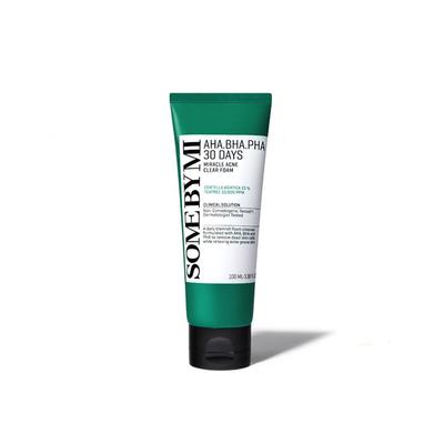SOME BY ME AHA.BHA.PHA 30days Miracle Αφρός Καθαρισμού για Ακμή 100ml