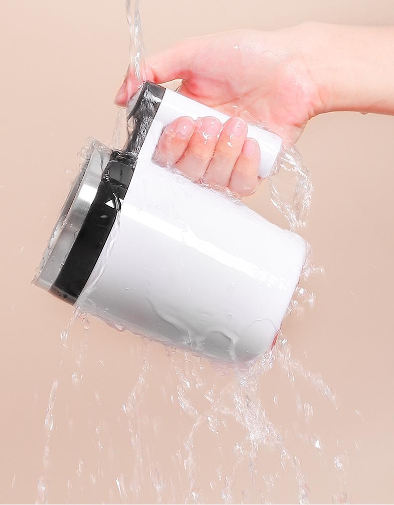 Rechargeable Stainless Steel Magnetic Coffee Stirring Cup