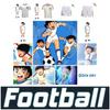 Set T-Shirt Shorts Tsubasa Hutton Atom Japan Cartoon Animation Anime Football Soccer Jersey Print Sport Vintage Short Sleeve Uniform Cosplay Unisex