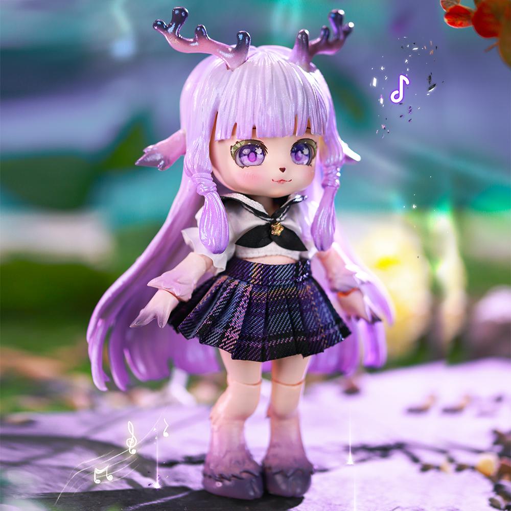 DBS  MAYTREE 14cm Ancient Beast Doll OB11 Doll BJD Collectible Animal Style Kawaii Toy Birthday Gift Series