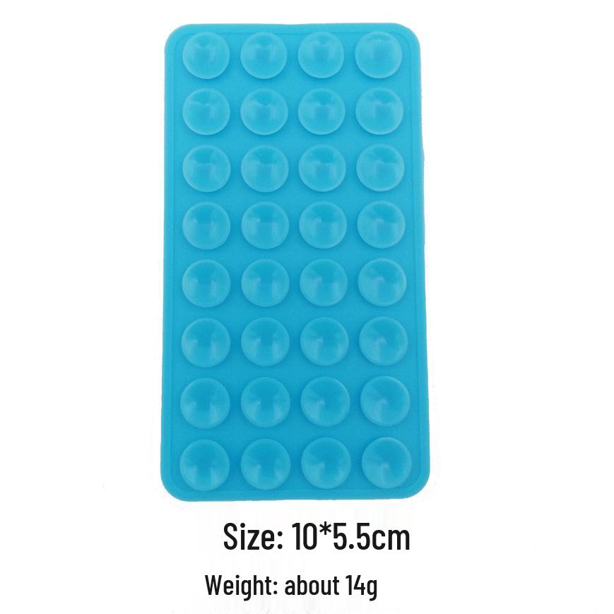 32-Piece Silicone Suction Cup Phone Holder Set - Double-Sided, Universal Fit