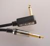 VOX VCC90 Guitar & Bass Shielded Cable, Coiled Cord, 9m, Blue