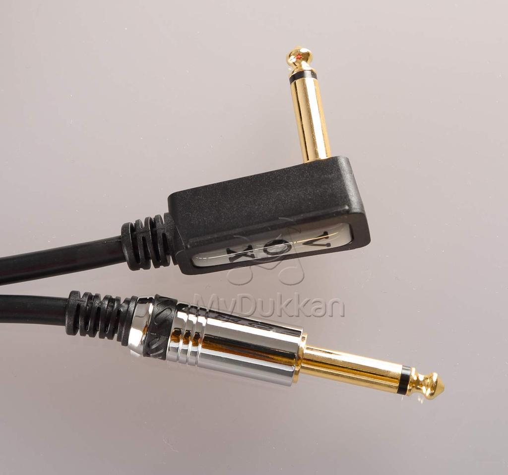 VOX VCC90 Guitar & Bass Shielded Cable, Coiled Cord, 9m, Blue