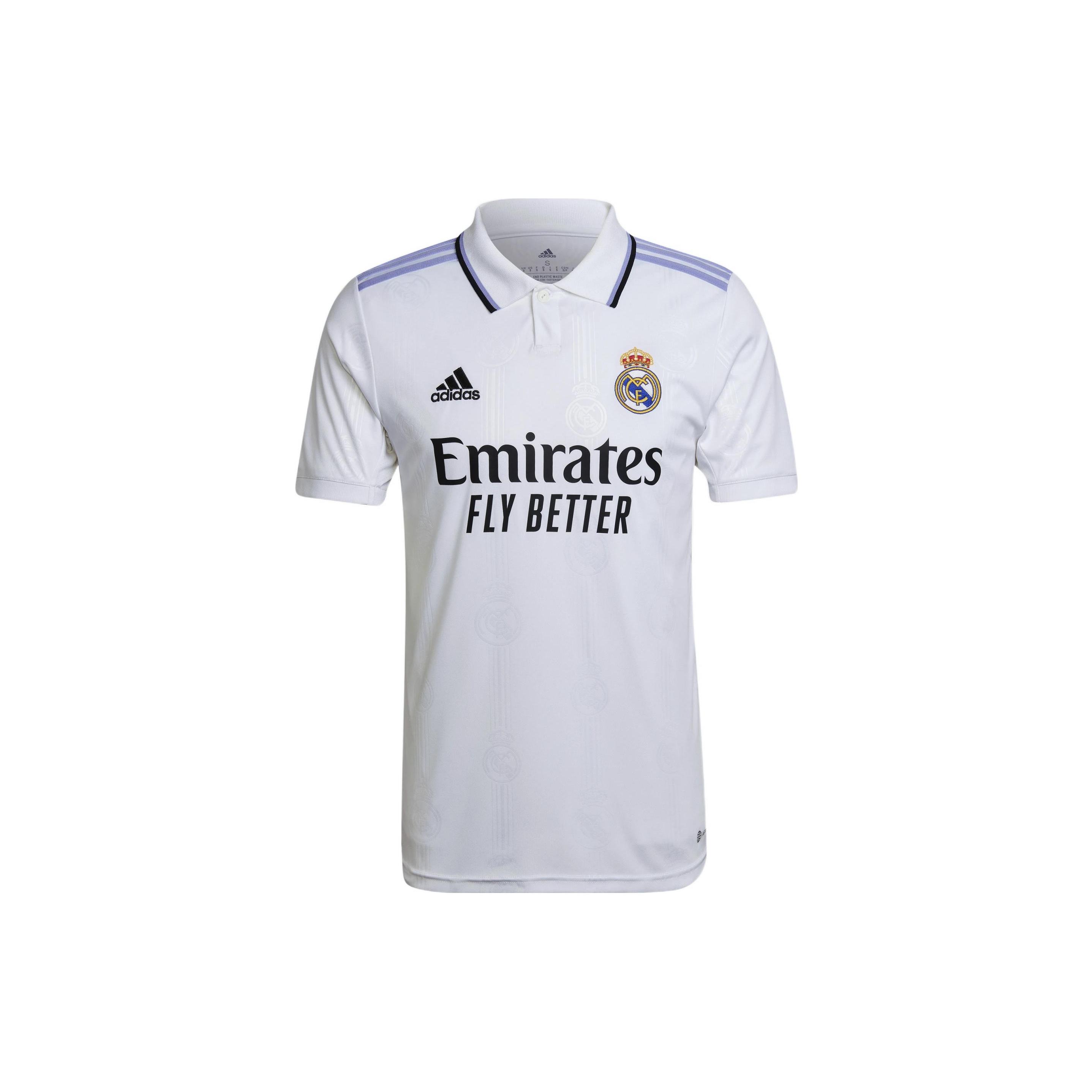 Adidas Real Madrid Soccer Jersey Men s White HF0291- XS