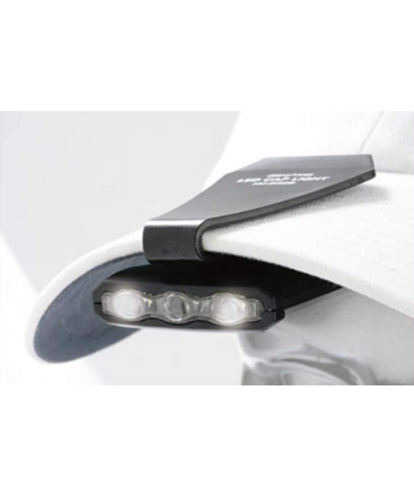 GENTOS LED Cap 20 Powered by a CR2032 Lithium Button Battery HC-332B Light, Lumens, Waterproof,