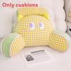 Dopamine Cartoon Bed Headboard Pillow Soft Cushion For Bed Sofa Lounge Relaxation