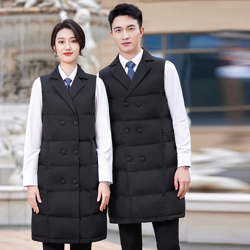 Teluoman Unisex Mid-Length Padded Work Vest