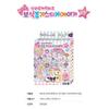 Toytron WeDream Sanrio Characters Jewelry Sticker Maker Refill (36 Sheets)