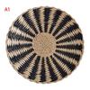 Pastoral Ethnic Wind Grass Woven Wall Decoration Moroccan Wind Wall Decoration Hand-woven Home Decoration Bedroom Decor