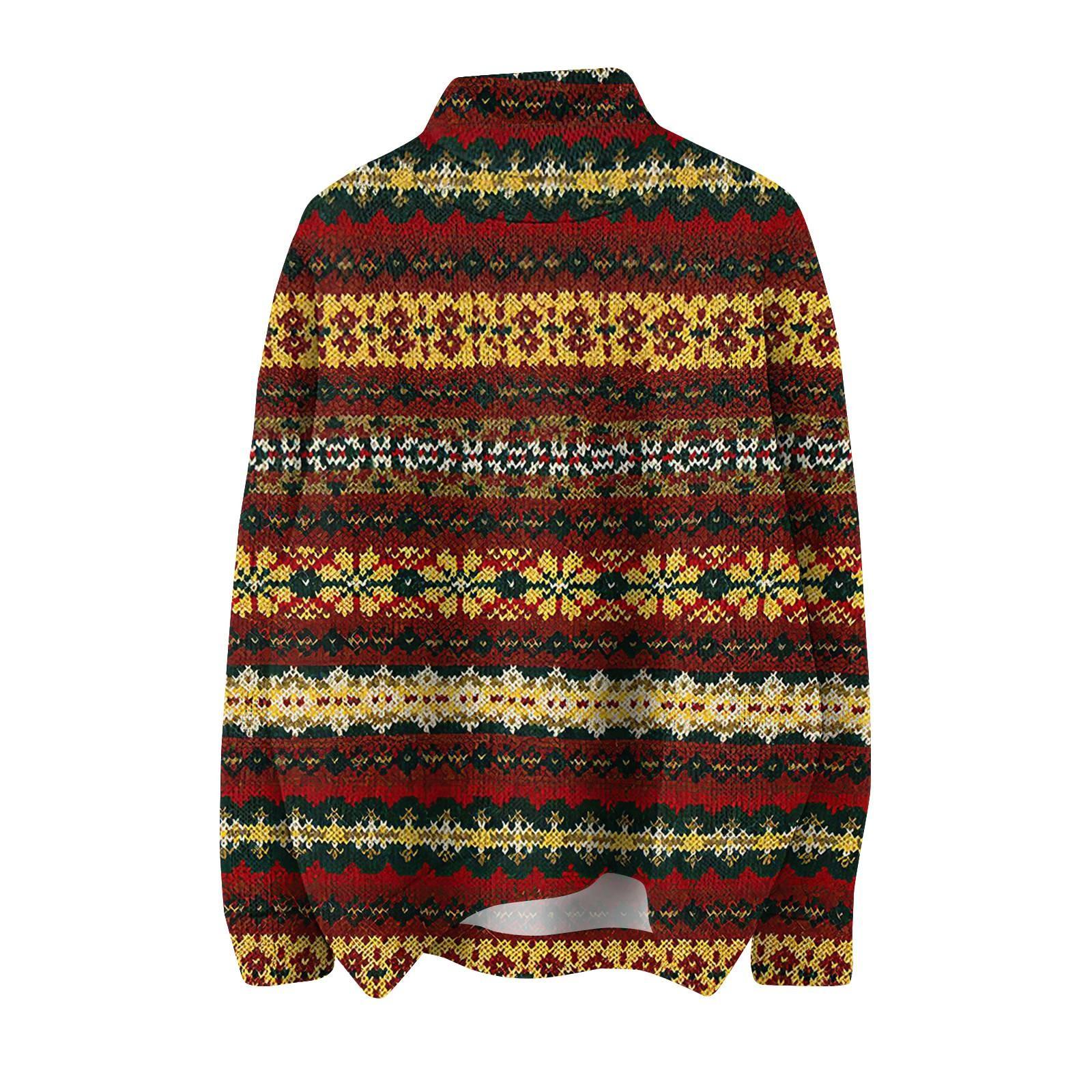 

Женская мода, повседневная водолазка с круглым вырезом и длинными рукавами, в полоску, с принтом, трикотажный топ XL шафрановый