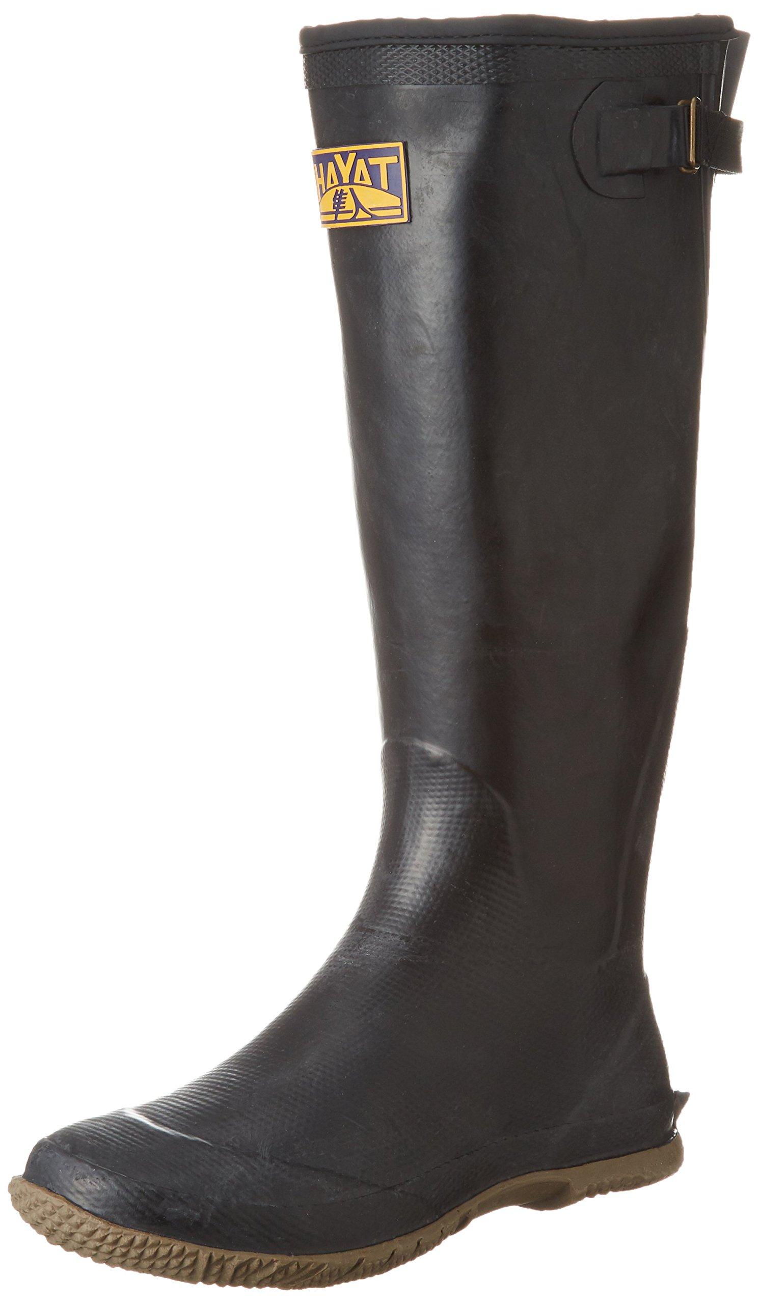 

Сапоги Hayato Agricultural Black [Atom], 22,5 см, 2500, чёрный