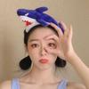 Dinosaur Cartoon Hairband Cartoon Cotton Headband Beautiful Dinosaur Hairband  Woman