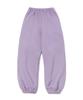 WYSE Symbol Logo Sweat Jogger Pants Lavender